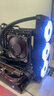 TCOMAS钛钽SJ-A080 360黑色 一体式CPU水冷散热器 大冷头加厚冷排风扇ARGB光效 支持intel/AMD 实拍图