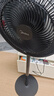 美的（Midea）【超级单品】七叶轻音立式电风扇家用柔风落地扇台式桌面小型风扇大风量节能摇头宿舍电扇 SAF30AB 实拍图