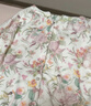 嫚熙（EMXEE）【唐艺昕同款】春夏孕妇丝麻棉哺乳睡衣产妇胸垫月子服家居服XL码 实拍图