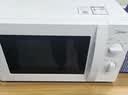 美的（Midea）家用微波炉700W大火力 均匀加热 旋钮操控 易清洁内胆 老人小孩都适用（M1-L213B二代同款） 实拍图