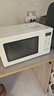 美的（Midea）变频小清新微波炉 液晶屏幕 磨砂面板 小型20L家用 匠心工艺一级能效（PM2002） 实拍图