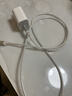 品胜[冰川透明]苹果数据线type-c充电线PD27W/20W快充lightning适用iPhone14/13/12/11/Xs手机车载 实拍图