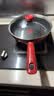 特福（Tefal）平底锅家用牛排不粘煎锅少油烟有钛煎饼锅电磁炉通用可进洗碗机 实拍图