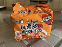 康师傅方便面 经典辣番茄鸡蛋牛肉面五连包110g*5 泡面袋装速食方便食品 实拍图