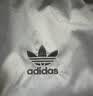 adidas通勤百搭三条纹休闲运动夹克外套男女春秋阿迪达斯三叶草   浅灰 (推荐选大一码)   S 实拍图
