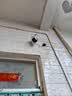 霸天安高清摄像头监控室外无线wifi家庭监控器家用手机远程360度无死角带夜视全景语音旋转对讲农村户外 实拍图