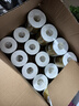 清风有芯卷纸 金装4层140克*30卷 卫生纸厕纸 厚实 纸巾 卷筒纸 整箱 实拍图
