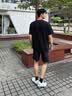 塞比（SAIBI）足球鞋男AG/FG电镀长钉青少年学生专业训练比赛鞋3618J白蓝金44 实拍图