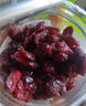 蔓越莓干罐装烘培专用即食雪花酥原材料商用休闲休闲零食 【2罐】蔓越莓干共500g 实拍图