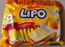 Lipo黄油味面包干300g/袋 零食大礼包 越南进口  七夕 野餐 实拍图