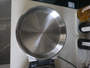 美的（Midea）电饼铛 小钢炮0涂层316L不锈钢电饼档 家庭用40mm超深双面加热 煎饼锅烤肉锅烙饼锅早餐机电煎锅s1 实拍图