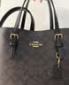 蔻驰（COACH）【品牌直供】女士MOLLIE25中号手提单肩斜挎托特包CV965七夕礼物 实拍图