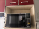 美的（Midea）【行业爆品】家用微波炉20L大容量 均匀速热按键操作 智能菜单一键解冻微波杀菌 高性价比 微波杀菌 20升 实拍图