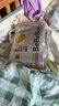 bebebus【未检出甲酰胺】金标拉拉裤夏季超薄透气清新尿不湿试用2XL4片 实拍图