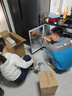 美的（Midea）净水器家用1200G流速母婴可直饮0阻垢厨下式RO反渗透华凌白豚净水机直饮机一体机官方前十名 【长效RO滤芯】3秒满杯水 实拍图