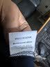 【京东直采】重磅纯棉 圆领短袖男款t恤衣服女士t恤服装真5折专场 藏青（短袖） XL （125-140斤） 实拍图