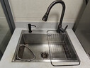 京严水槽沥水篮可伸缩碗盘置物架碗架不锈钢碗碟收纳架水池沥碗洗碗架 实拍图