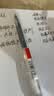 得力（deli）速干按动红色中性笔 0.5mm双球珠ST笔头学生中性笔刷题笔红笔送老师双核芯红色12支/盒S08-E 实拍图