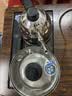 金灶（KAMJOVE）电水壶恒温电茶炉 涌泉式底部自动上水电热水壶 烧水壶 茶具抽水烧水茶具 0.9L H-K9【20*37cm台嵌两用】 实拍图