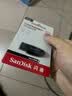 闪迪（SanDisk）64GB USB3.2 U盘 CZ550黑色 读速100MB/s 安全加密 数据恢复 学习办公电脑车载 高速大容量优盘 实拍图