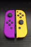 Nintendo Switch任天堂Joy-Con手柄【港版/海外版】一代OLED续航游戏手柄左紫右橙NS周边配件手柄国行日版可用 实拍图