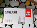 京东京造背心式免撕垃圾袋50*65cm*60只双面1.6丝 手提厨房家用加厚袋大号 实拍图