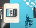 金士顿（Kingston）128GB SD存储卡 U3 V30 相机内存卡 高速sd卡大卡 4K超高清拍摄 读速200MB/s 实拍图