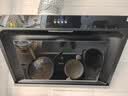 美的（Midea）抽吸排油烟机侧吸式家用抽油烟机 燃气灶具 5.2kW猛火灶J30+A5天然气【套装商品】 实拍图
