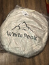 WhitePeak户外更衣帐移动厕所帐篷洗澡淋浴钓鱼摄影帐篷自驾多功能便携折叠 实拍图