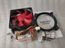 超频3（PCCOOLER）红海MINI CPU散热器（多平台/2热管/红海迷你/8cm风扇/附带硅脂） 实拍图
