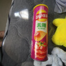 乐事（Lay's）无限薯片 鲜浓番茄味104g 罐装 膨化食品 零食 休闲食品 实拍图