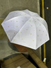 天堂伞伞太阳伞防晒防紫外线遮阳伞户外伞晴雨两用便携雨伞男女 银杏叶-山樱粉 实拍图