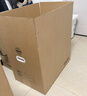 得力（deli）搬家纸箱 加厚特大号纸箱子快递打包箱收纳箱整理箱包装纸壳箱 80*50*60cm【有扣手-5个装】PK145 实拍图