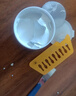 炫嘉米塔尔防水补墙膏补墙漆墙面裂缝修补乳胶漆修复膏1.8kg 白色 实拍图