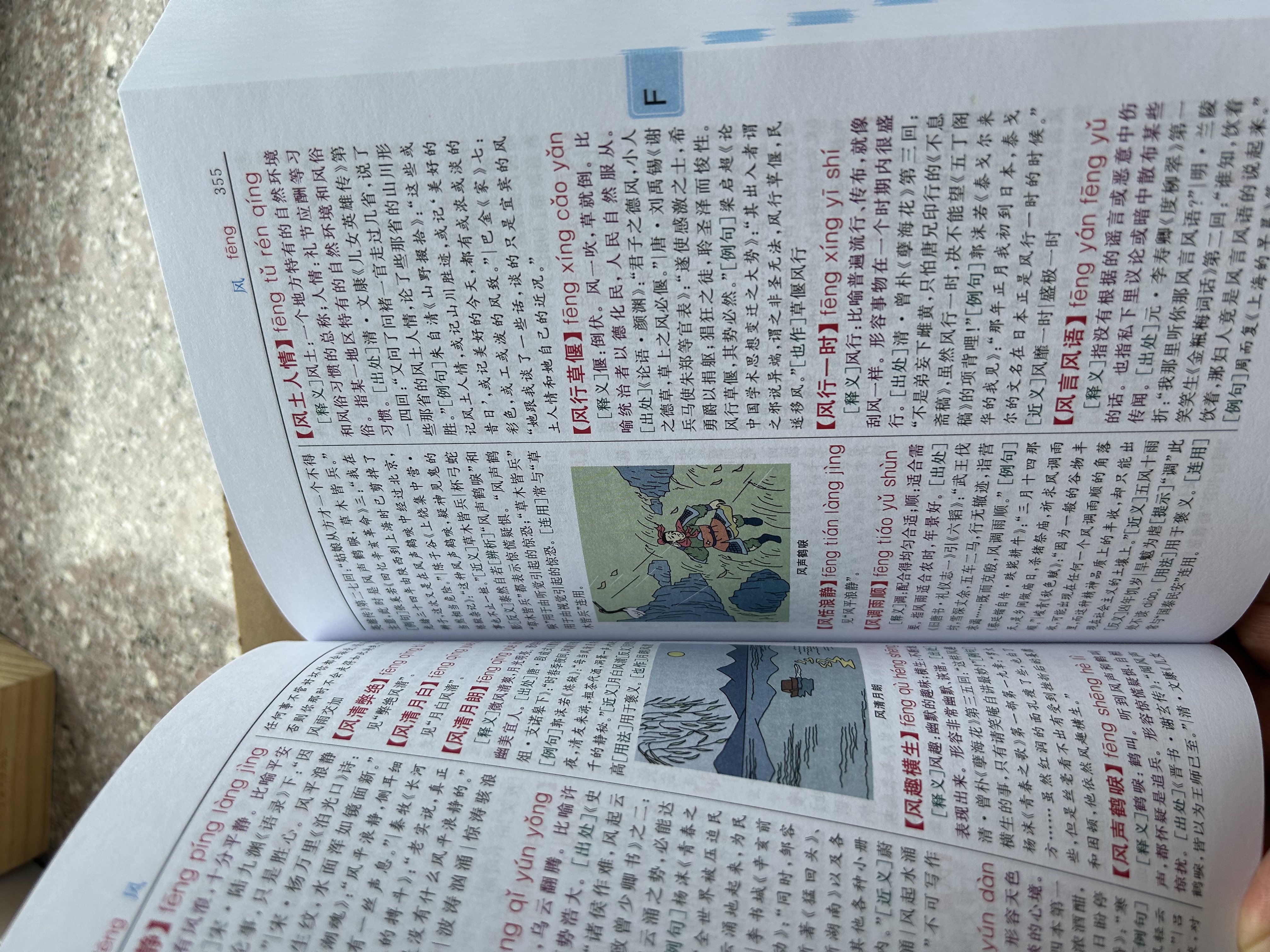 成语大词典 彩色最新修订版 小学生多功能成语词典 2020年新版中小学生专用辞书工具书字典词典 实拍图