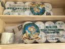 泉林本色抽纸400张*15包食品级不漂白卫生纸抽餐巾纸面巾纸2层4层随机发货 实拍图