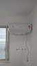 美的（Midea）60升电热水器2100W节能省电速热出租屋双重杀菌加长防电墙F60-21WA1 实拍图
