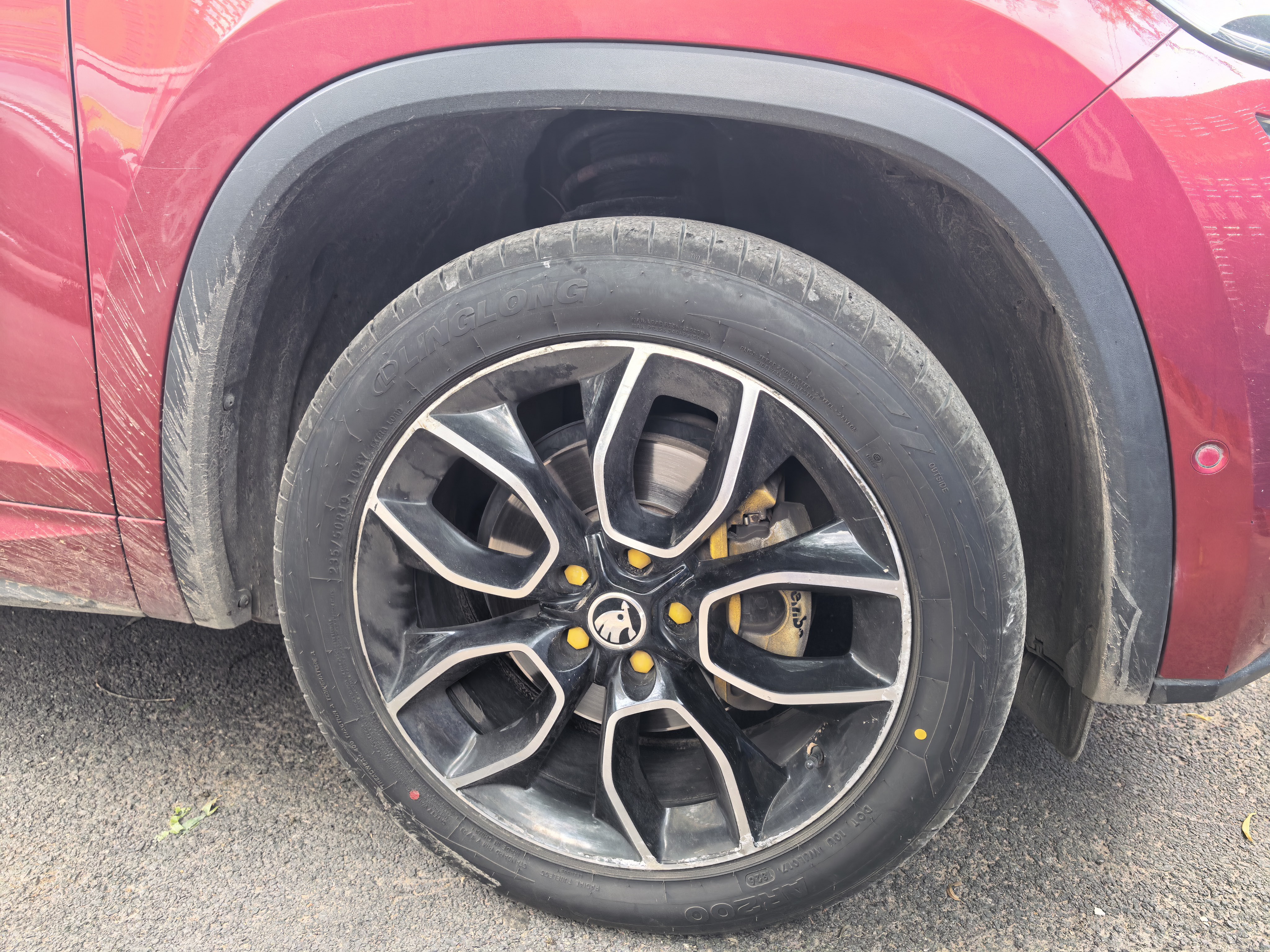 玲珑轮胎汽车轮胎235/50R19 103Y XL臻选AR200 适配比亚迪/领克01 实拍图
