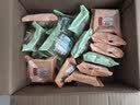 沈大成中华老字号上海特产无糖椒盐百果中秋月饼节庆酥饼糕点50g*4袋装 实拍图