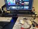 VGN 蜻蜓F1 V5 有线/无线轻量化鼠标 游戏电竞办公长续航对称手型万金油模具 电竞推荐 蜻蜓F1 V5 Turbo+ 白色 实拍图