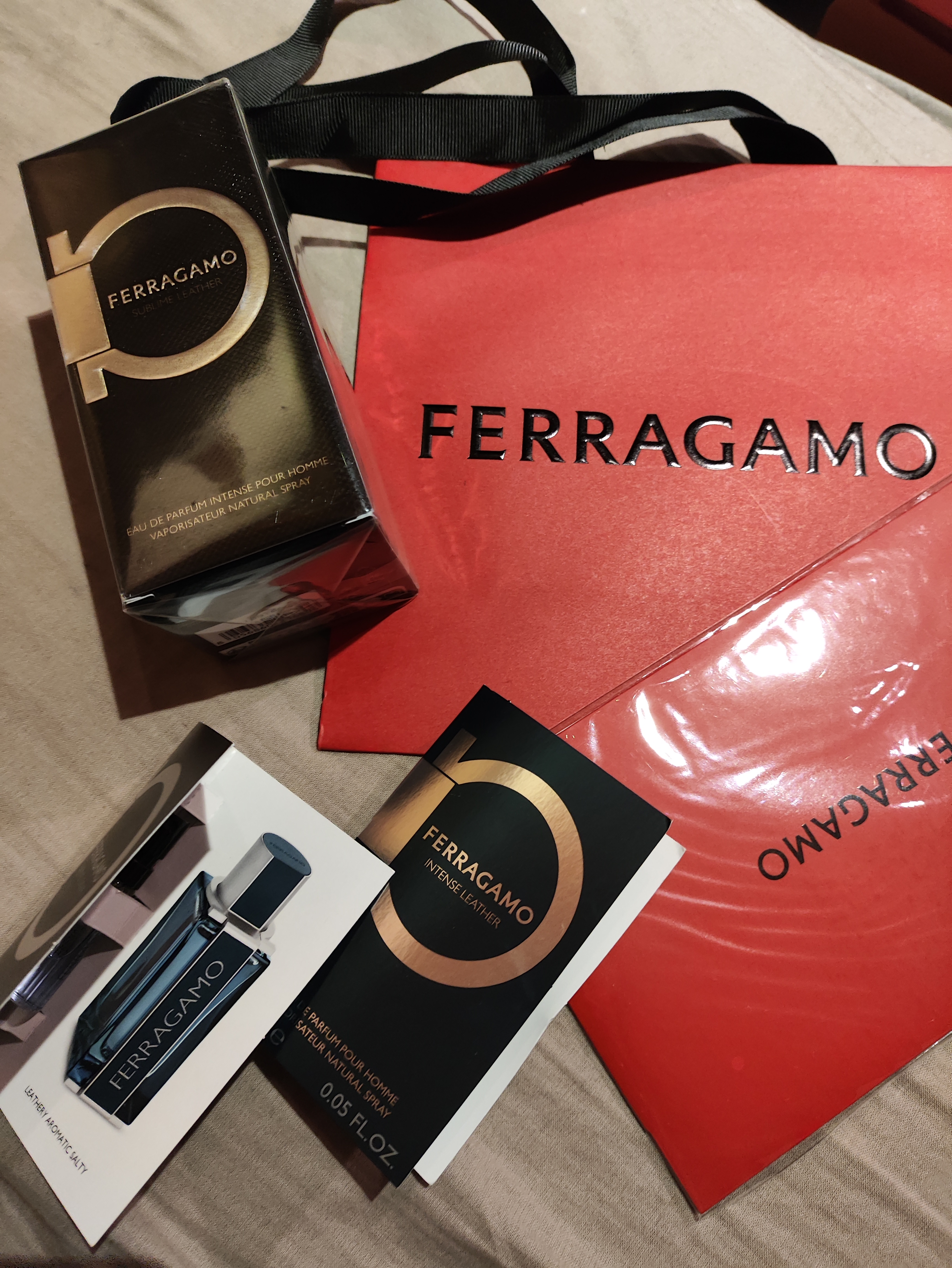 菲拉格慕（Ferragamo）菲常曜黑男士香水50ml琥珀香草木质香调生日礼物 实拍图