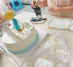 许愿一刻预定儿童生日蛋糕当天配送送女孩小孩礼物节日同城艾莎公主2磅 实拍图
