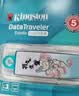 金士顿（Kingston）64GB USB3.2 Gen 1 U盘 DTX 荷气生柴 印刷款优盘 实拍图