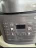 美的（Midea）0涂层电压力锅5L双胆家用4-6人电饭煲高压锅 智能预约开盖火锅煲汤MY-C5841G 实拍图