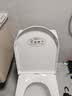 箭牌（ARROW）马桶家用直冲式坐便器大冲力座便坐厕1级水效AEB12601-1M 305坑距 实拍图