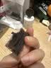 华祥风干牛肉麻辣味250g老四川特产休闲小零食九成干简装版整块原切 实拍图