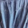 Levi's李维斯男士经典宽松蓝色牛仔衬衫简约美式复古水洗外套 复古深蓝色 XL 实拍图