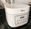 美的（Midea）电饭煲 3L家用电饭锅 316L不锈钢无涂层煮饭锅 2-3人智能预约0涂层煲汤煮粥MB-RE387S 实拍图