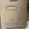 美的（Midea）电热水壶烧水壶2.5L大容量电水壶48H保温恒温316L母婴级不锈钢自动断电艺术家56段控温MK-SH73-Q 实拍图