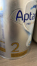 爱他美（Aptamil）白金澳洲版 较大婴儿配方奶粉 2段(6-12月) 800g【批批严检】 实拍图